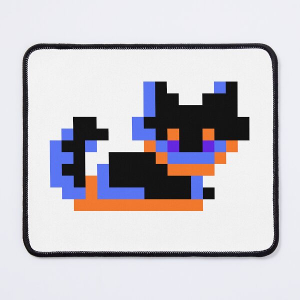 Item preview, Retro Pixel Cat 8-Bit Art designed and sold by MonoMelody.