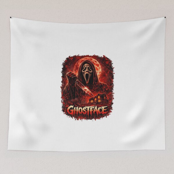 Item preview, Classic Horror Ghostface designed and sold by Polarisofficial.