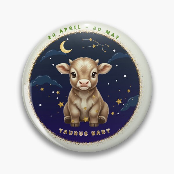 Item preview, Kids Zodiac - Baby Taurus designed and sold by EnlightArt.