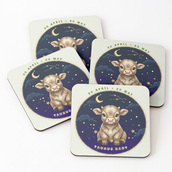 Item preview, Kids Zodiac - Baby Taurus designed and sold by EnlightArt.