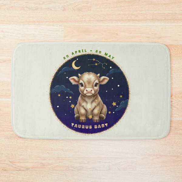 Item preview, Kids Zodiac - Baby Taurus designed and sold by EnlightArt.