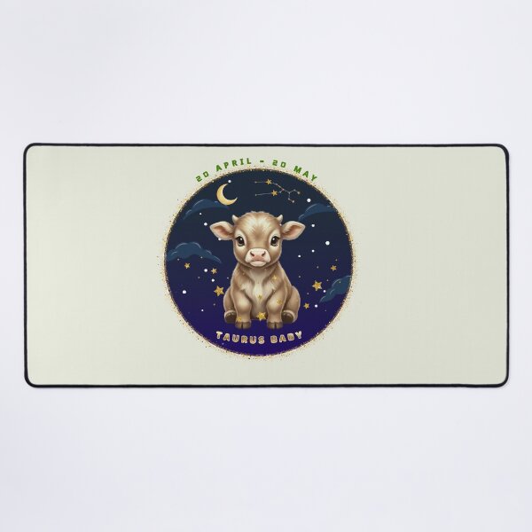Item preview, Kids Zodiac - Baby Taurus designed and sold by EnlightArt.