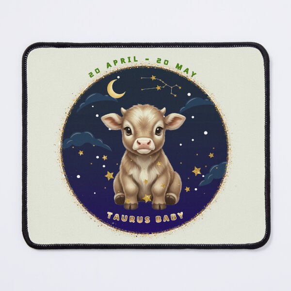 Item preview, Kids Zodiac - Baby Taurus designed and sold by EnlightArt.
