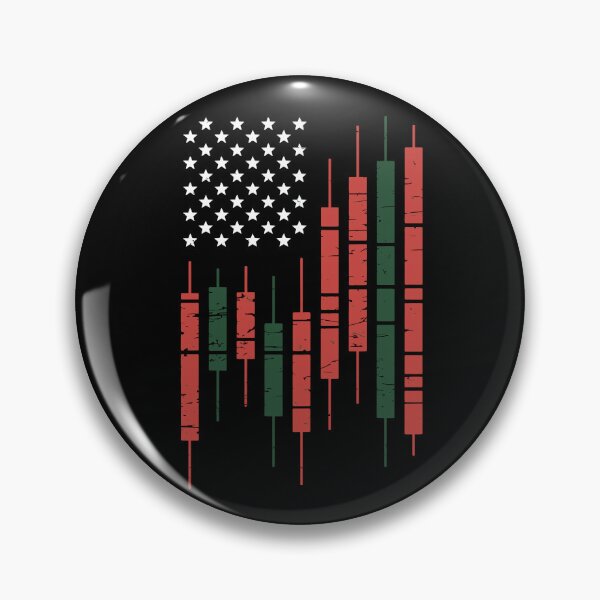 Item preview, Trading Market American Flag designed and sold by jkrphoto.