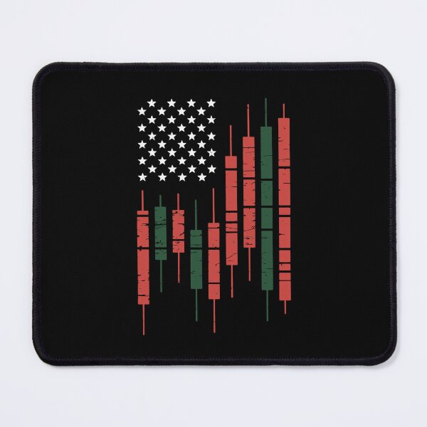 Item preview, Trading Market American Flag designed and sold by jkrphoto.