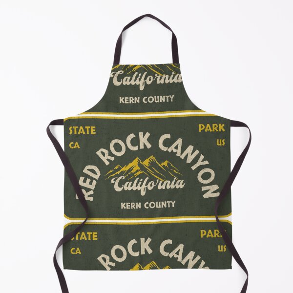 Item preview, Red Rock Canyon State Park, Kern County, California, badge design designed and sold by Wanderful-roads.