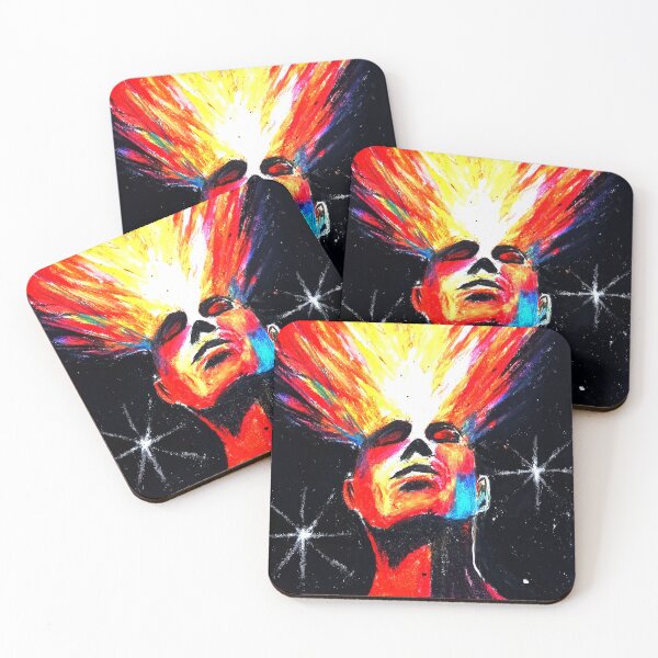 Item preview, Space colorful state of mind free thoughts open universe and stars in the galaxy  designed and sold by Never seen before .