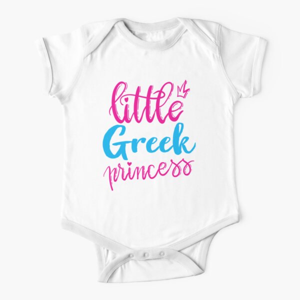 Girls,Gift Greek Cypriot Princess Babygrow Kids Cyprus 