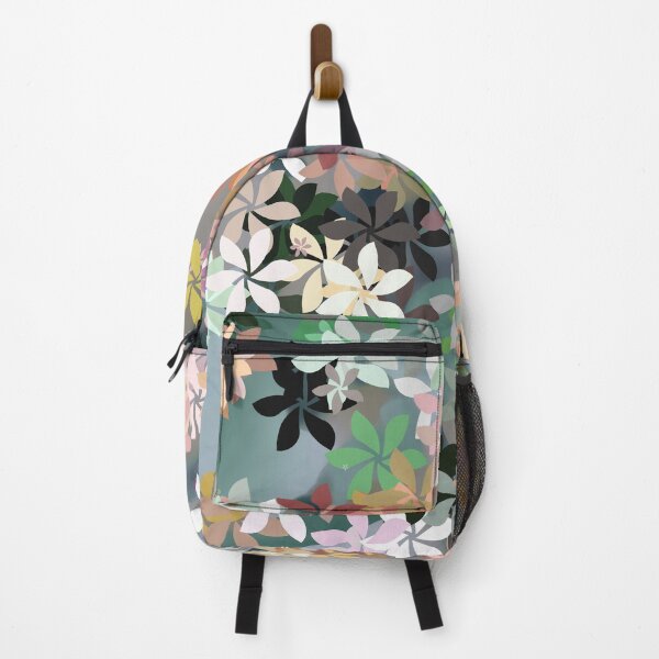 Item preview, Peachy Flower Garden designed and sold by MoodyMuseArt.