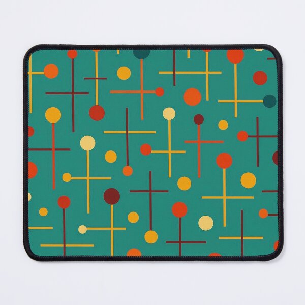 Item preview, Retro Geometric Dots and Lines Pattern designed and sold by Artozat.