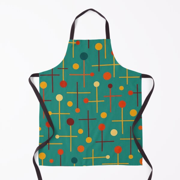 Item preview, Retro Geometric Dots and Lines Pattern designed and sold by Artozat.