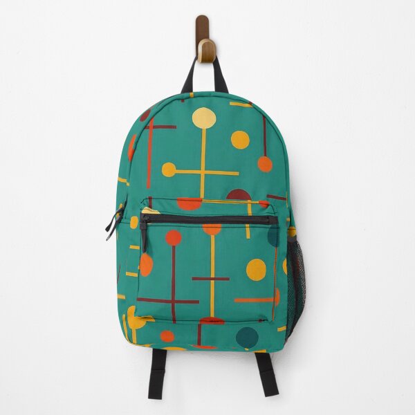 Item preview, Retro Geometric Dots and Lines Pattern designed and sold by Artozat.