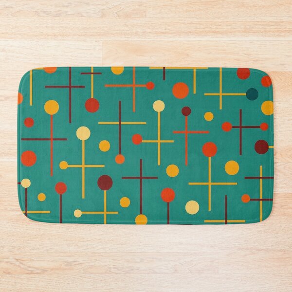 Item preview, Retro Geometric Dots and Lines Pattern designed and sold by Artozat.