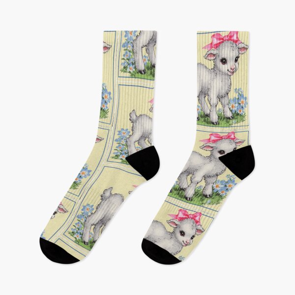 Item preview, Vintage lamb  designed and sold by MendaciousMina.