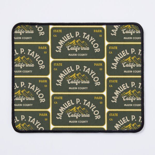 Item preview, Samuel P. Taylor State Park, Marin County, California, badge design designed and sold by Wanderful-roads.
