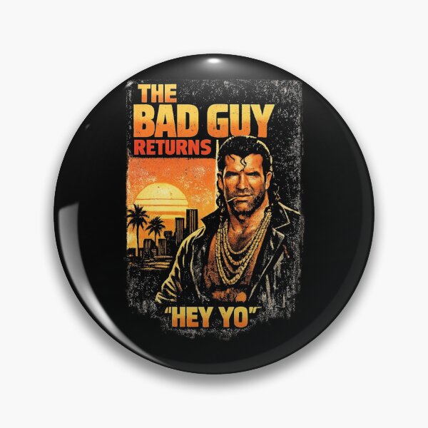 Item preview, Razor Ramon The Bad Guy Returns VHS Movie Poster Wrestling designed and sold by TheArtOfCar.