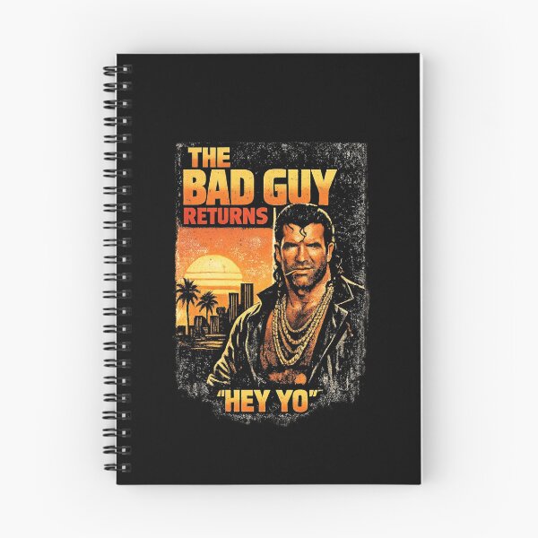 Item preview, Razor Ramon The Bad Guy Returns VHS Movie Poster Wrestling designed and sold by TheArtOfCar.