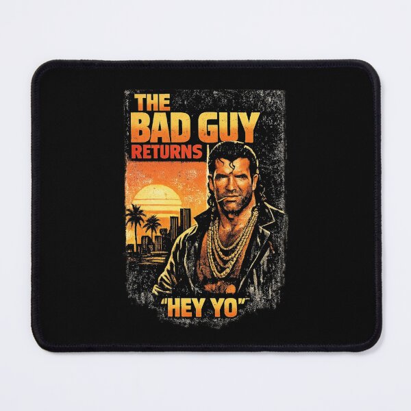Item preview, Razor Ramon The Bad Guy Returns VHS Movie Poster Wrestling designed and sold by TheArtOfCar.