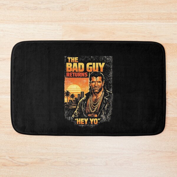 Item preview, Razor Ramon The Bad Guy Returns VHS Movie Poster Wrestling designed and sold by TheArtOfCar.