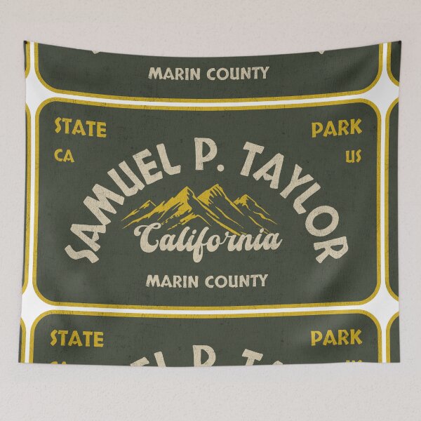Item preview, Samuel P. Taylor State Park, Marin County, California, badge design designed and sold by Wanderful-roads.