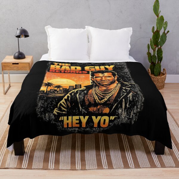 Item preview, Razor Ramon The Bad Guy Returns VHS Movie Poster Wrestling designed and sold by TheArtOfCar.