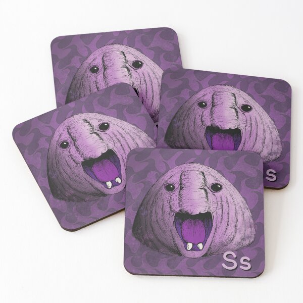 Item preview, S is for Southern Elephant Seal - Uncommon Animals of the Alphabet  designed and sold by Andy Marshall.