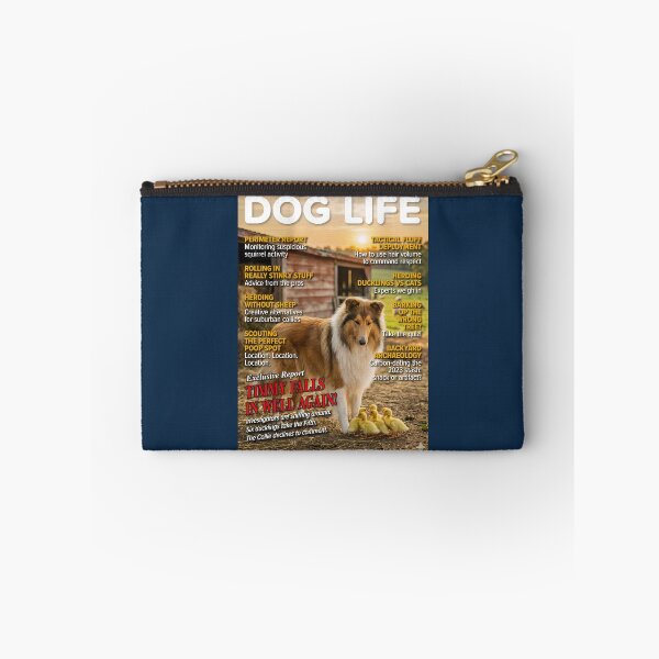 Item preview, DOG LIFE Magazine: Timmy Falls In Well Again Collie Parody designed and sold by FrancophileFun.