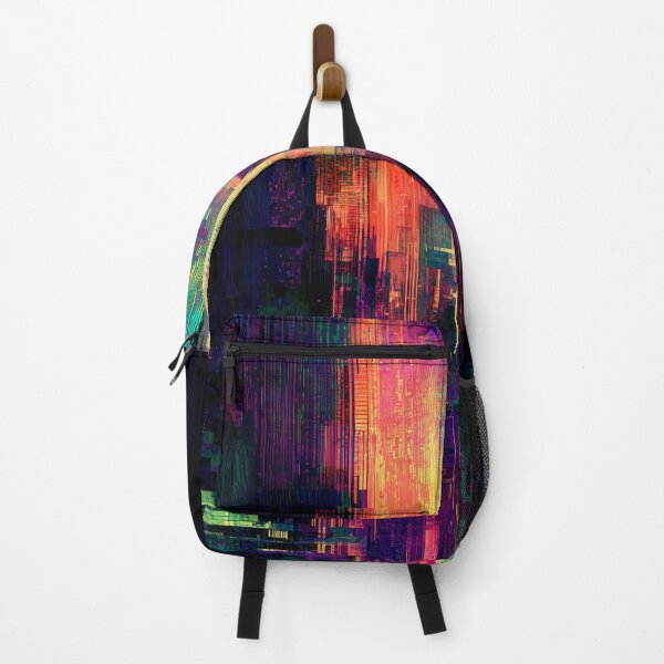 Item preview, The Glitch City at Dawn designed and sold by oanaunciuleanu.