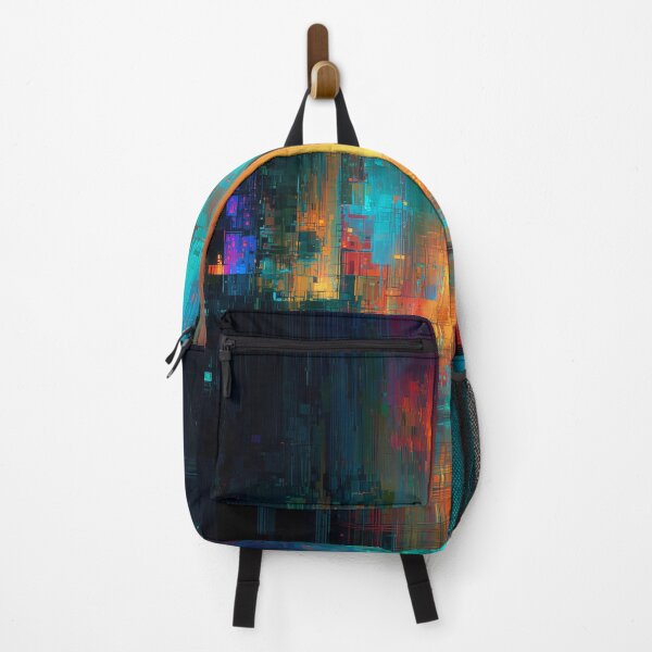 Item preview, The Glitch City at Dawn designed and sold by oanaunciuleanu.