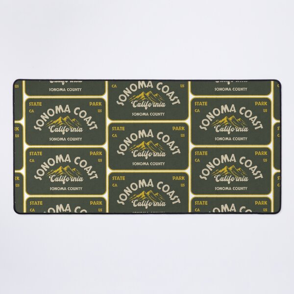 Item preview, Sonoma Coast State Park, Sonoma County, California, badge design designed and sold by Wanderful-roads.
