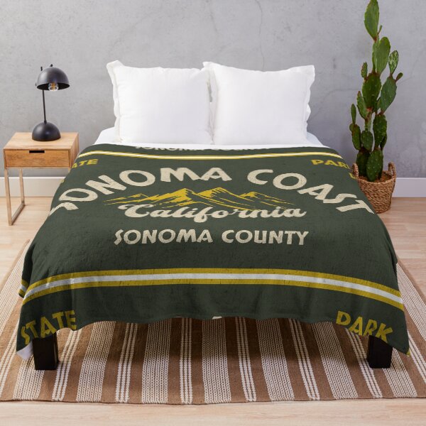 Item preview, Sonoma Coast State Park, Sonoma County, California, badge design designed and sold by Wanderful-roads.