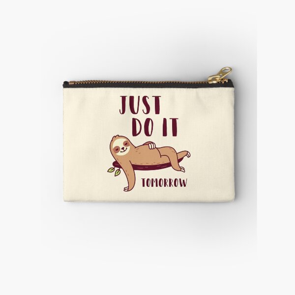 Item preview, Just do it tomorrow designed and sold by Kiddygifts.