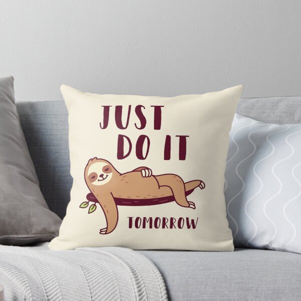 Item preview, Just do it tomorrow designed and sold by Kiddygifts.