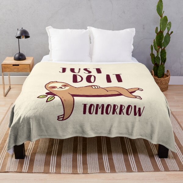 Item preview, Just do it tomorrow designed and sold by Kiddygifts.