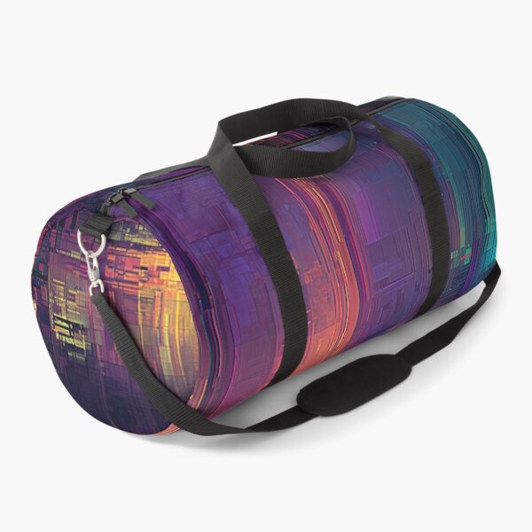 Item preview, The Glitch City at Dawn designed and sold by oanaunciuleanu.