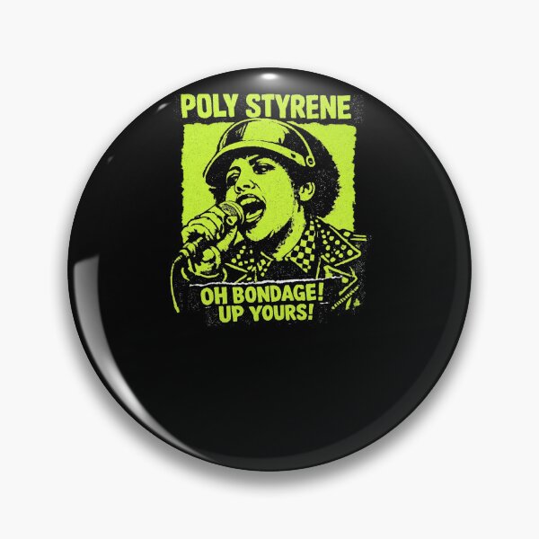 Item preview, Poly Styrene Punk Portrait – Oh Bondage Up Yours designed and sold by TheArtOfCar.