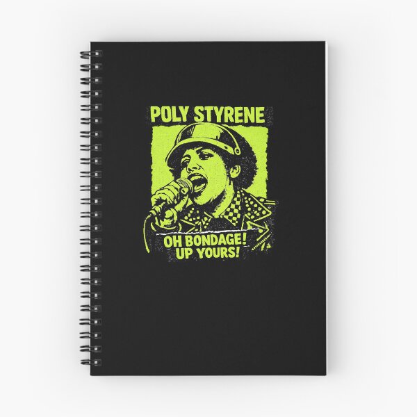 Item preview, Poly Styrene Punk Portrait – Oh Bondage Up Yours designed and sold by TheArtOfCar.