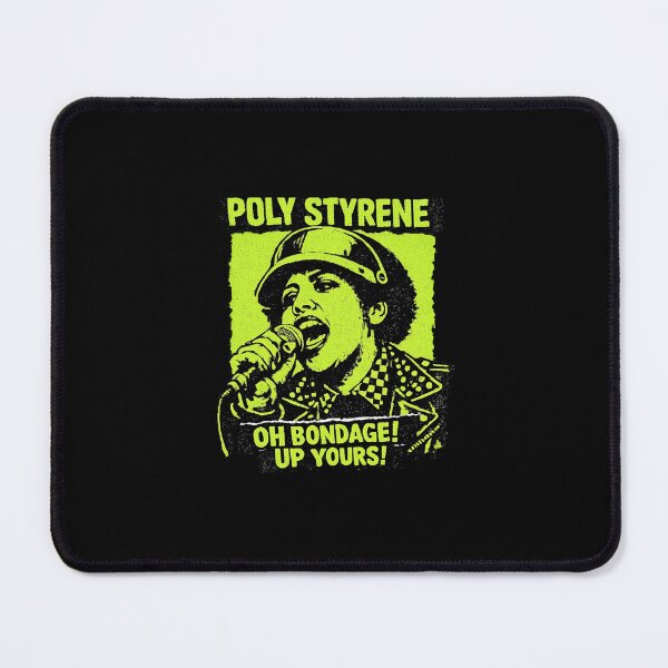 Item preview, Poly Styrene Punk Portrait – Oh Bondage Up Yours designed and sold by TheArtOfCar.
