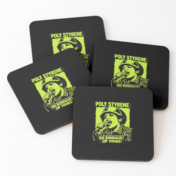 Item preview, Poly Styrene Punk Portrait – Oh Bondage Up Yours designed and sold by TheArtOfCar.