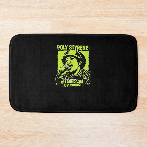 Item preview, Poly Styrene Punk Portrait – Oh Bondage Up Yours designed and sold by TheArtOfCar.