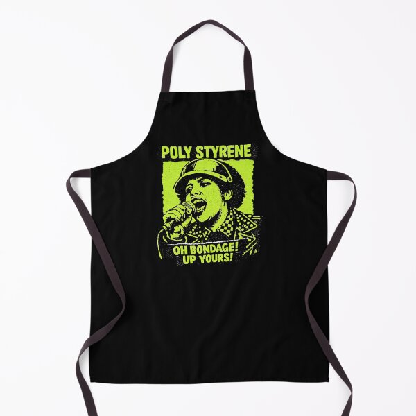 Item preview, Poly Styrene Punk Portrait – Oh Bondage Up Yours designed and sold by TheArtOfCar.
