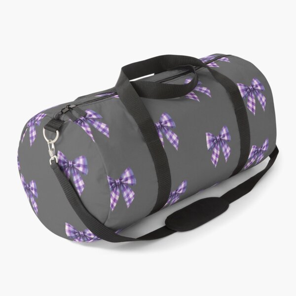 Item preview, Purple gingham bow designed and sold by MendaciousMina.