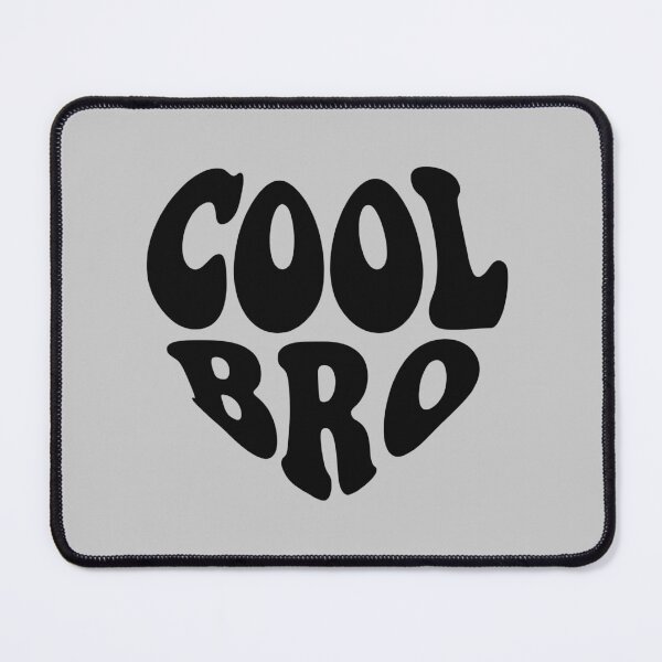 Item preview, Cool Bro Black Heart designed and sold by WAMTEES.