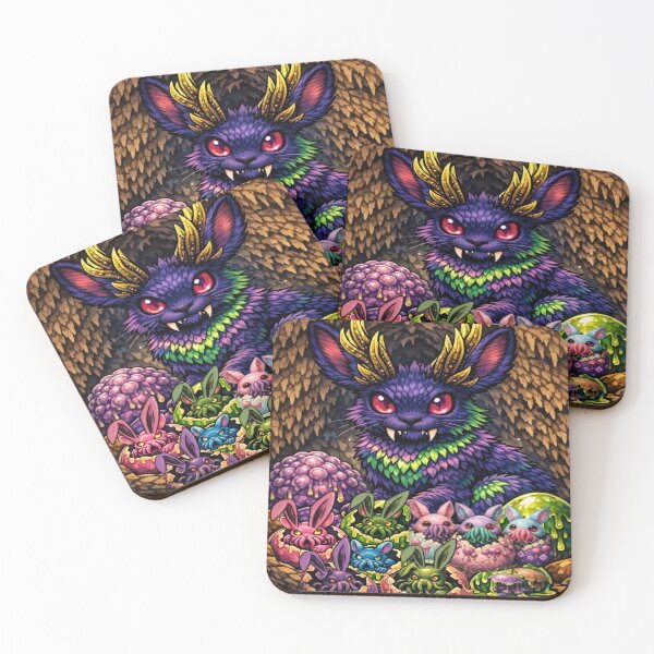 Item preview, alien rabbit brood designed and sold by mentalmichelle.