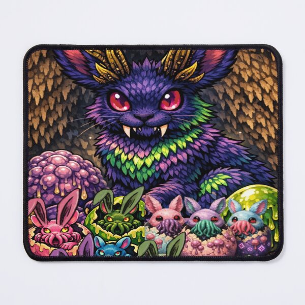 Item preview, alien rabbit brood designed and sold by mentalmichelle.