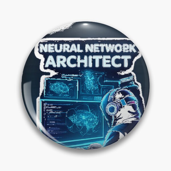 Item preview, Neural Network Architect AI Developer designed and sold by Noctavia07.
