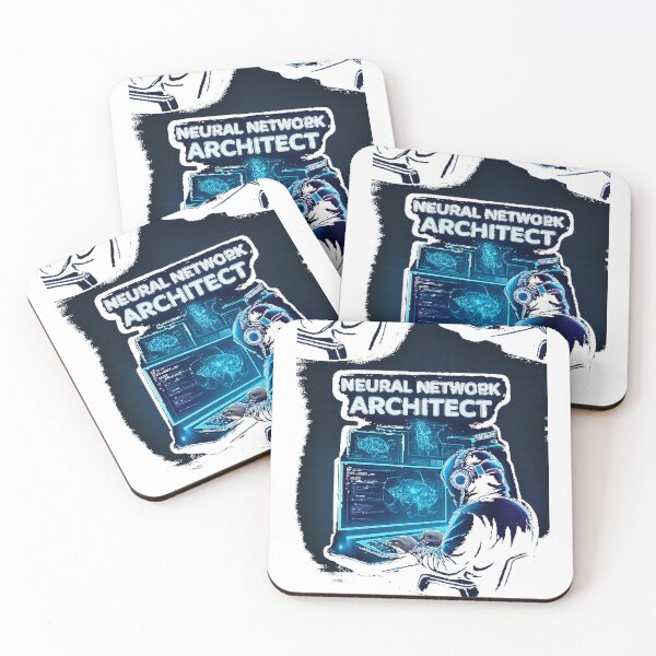 Item preview, Neural Network Architect AI Developer designed and sold by Noctavia07.
