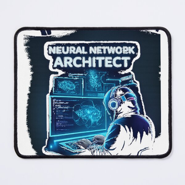 Item preview, Neural Network Architect AI Developer designed and sold by Noctavia07.
