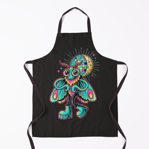 Item preview, Groovy Night Moth: The Disco Ball Glow designed and sold by AwesomeBeyondLimits.
