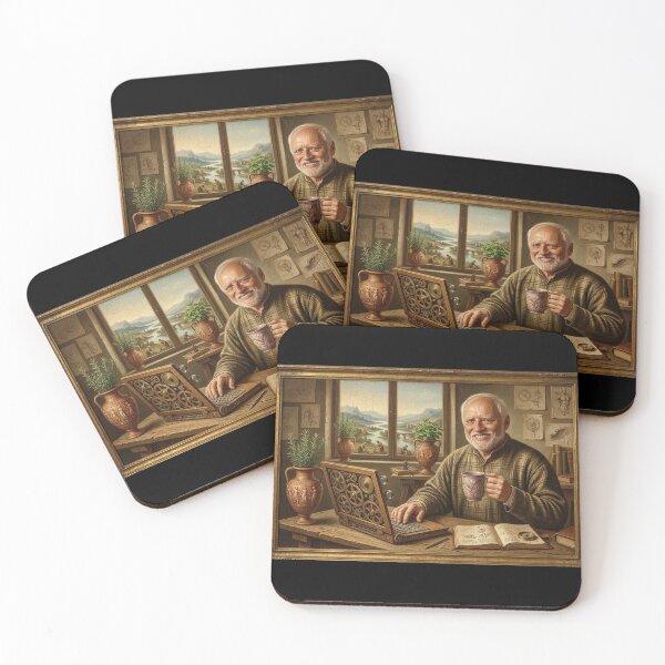 Item preview, Leonardo da Harold - The Steampunk Pain Codex - Da Vinci Art Parody designed and sold by ern vintage store.